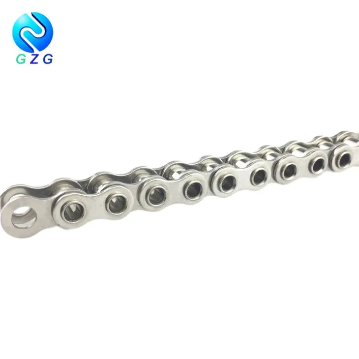 Cadena transportadora de pin buit d'acer inoxidable