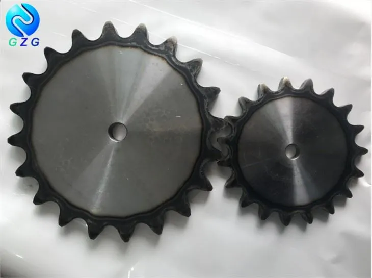 Roda dentada de placa ANSI 100-160