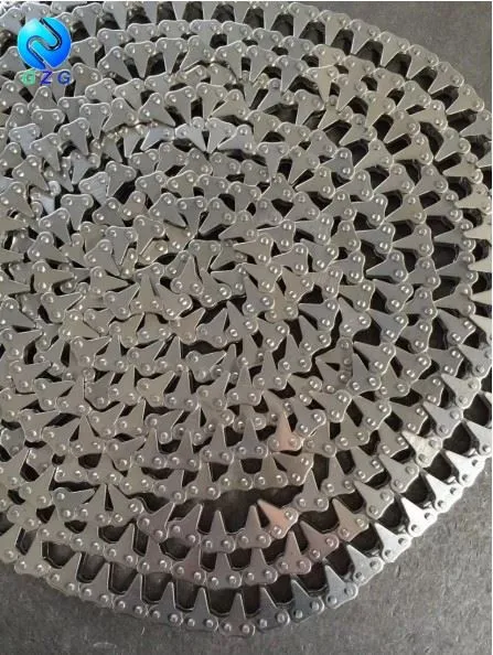 Cadenes superiors afilades d'acer inoxidable